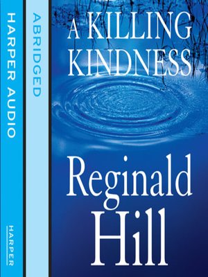 A Killing Kindness - Audiobook